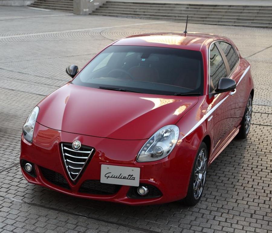 Alfa Romeo Giulietta Sportiva Ken Okuyama Speciale Rossa (940) '2015